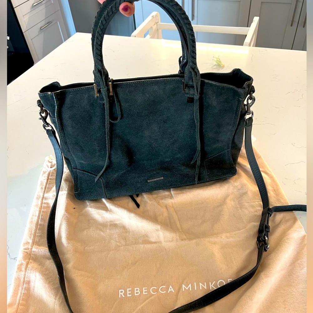 Rebecca Minkroff Regan Nubuck Satchel